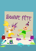 Peinture et rires pour une f&ecirc;te amusante
